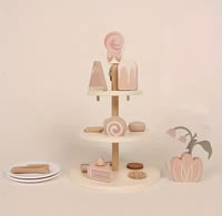Image 3 of Eloise Wooden Pastry Tower