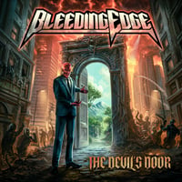 Image 1 of BLEEDING EDGE - The Devil's Door [FEATURED DISTRO ITEM]