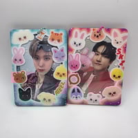 Stray Kids/ ATEEZ | Acrylic Photocard Holder