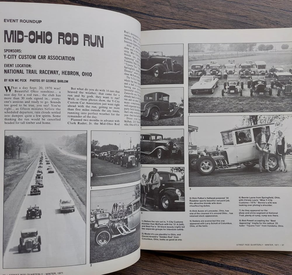 1970s Street Rod Magazines