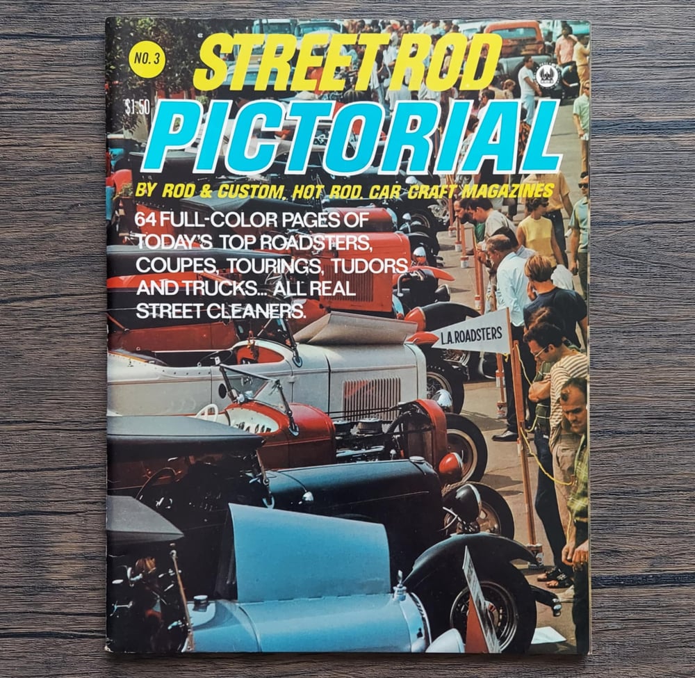 1970s Street Rod Magazines