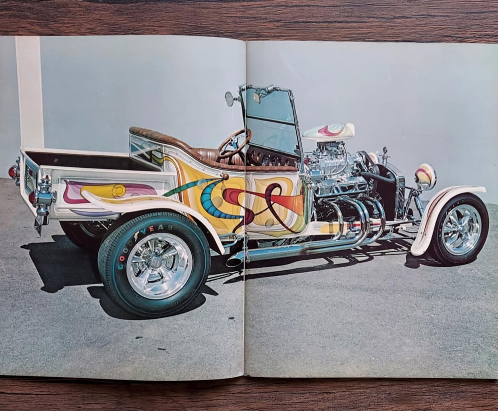 1970s Street Rod Magazines