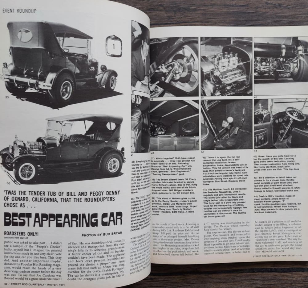 1970s Street Rod Magazines