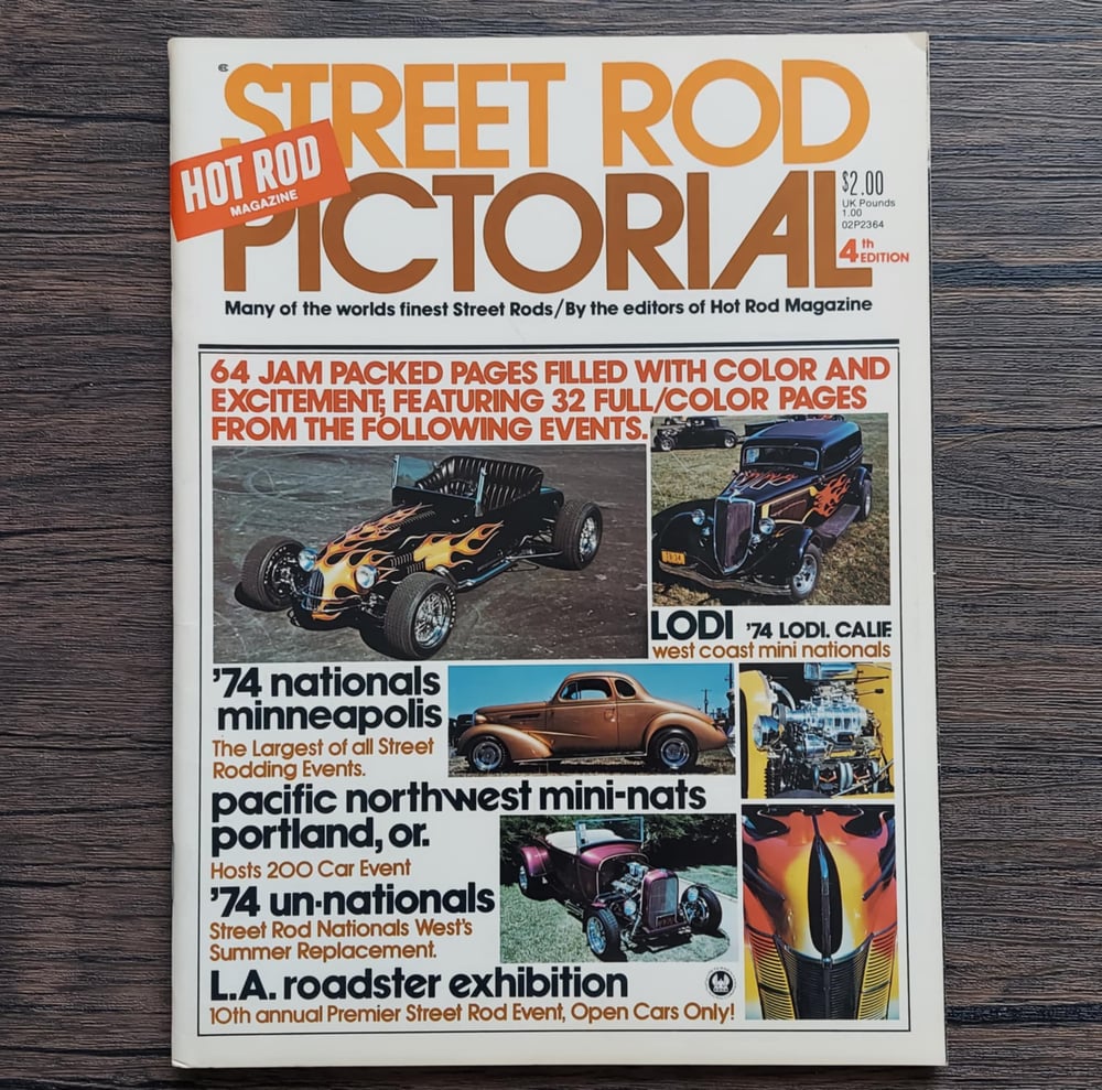 1970s Street Rod Magazines