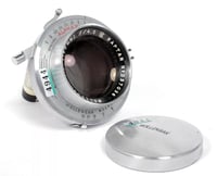 Image 2 of Wollensak Raptar 7 1/2" 190mm F4.5 W coated Lens in Alphax shutter + board #4944