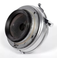 Image 6 of Wollensak Raptar 7 1/2" 190mm F4.5 W coated Lens in Alphax shutter + board #4944