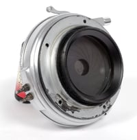 Image 4 of Wollensak Raptar 7 1/2" 190mm F4.5 W coated Lens in Alphax shutter + board #4944