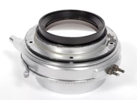 Image 8 of Wollensak Raptar 7 1/2" 190mm F4.5 W coated Lens in Alphax shutter + board #4944