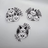 Stray Kids Noir Stickers
