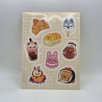 Skzoo Food Sticker Sheet
