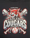 Charleroi Baseball-Drippy Bats-T-Shirt