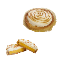 Tartelette au citron meringuée
