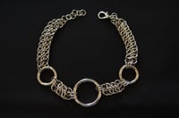 O ring chain necklace
