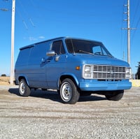Image 1 of Chevy Shorty Van, c. 1983