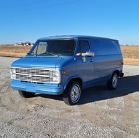 Image 5 of Chevy Shorty Van, c. 1983