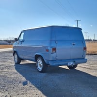Image 4 of Chevy Shorty Van, c. 1983