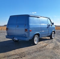 Image 3 of Chevy Shorty Van, c. 1983