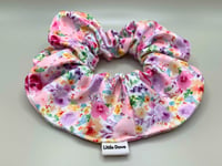 Image 1 of Spring Florals Scrunchie