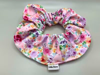 Image 2 of Spring Florals Scrunchie