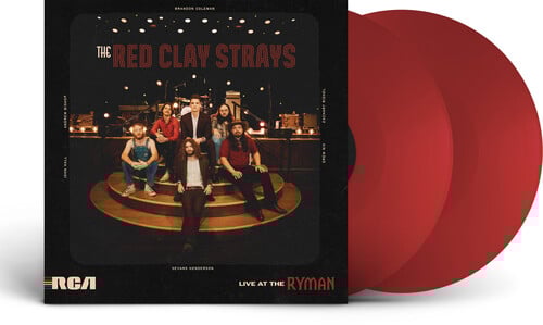 Image of Red Clay Strays - Live at the Ryman