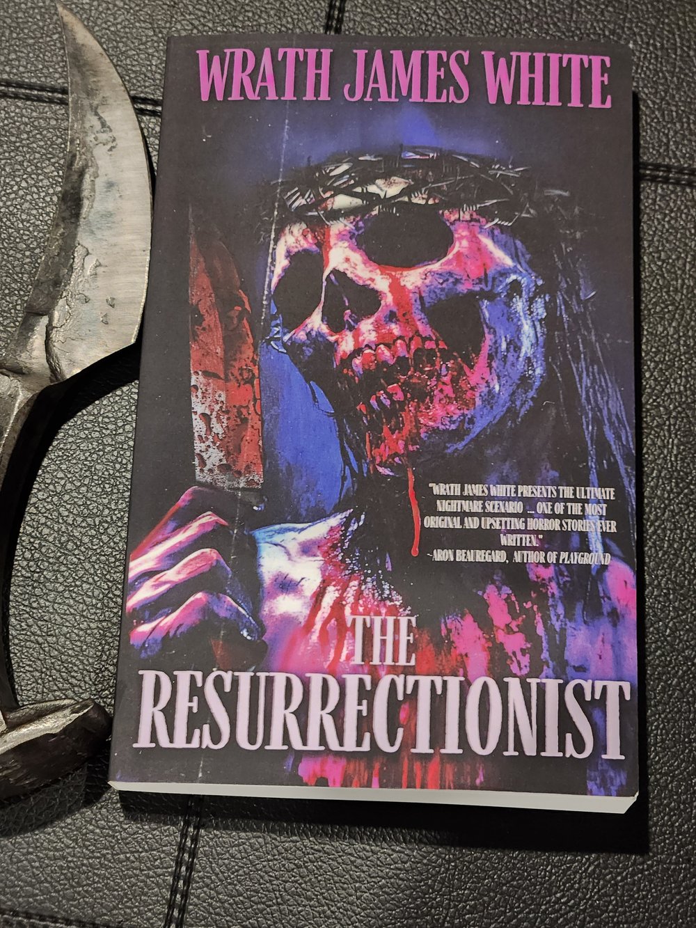 The Resurrectionist (Trade paperback)