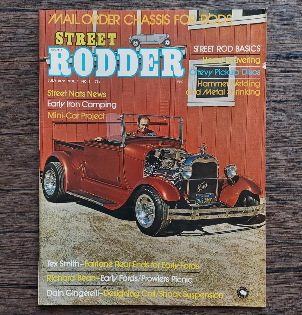 Street Rodder Magazines - 1972 & 1973