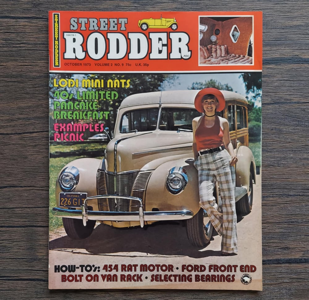 Street Rodder Magazines - 1972 & 1973