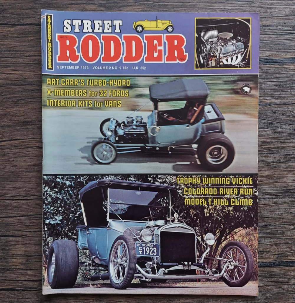 Street Rodder Magazines - 1972 & 1973