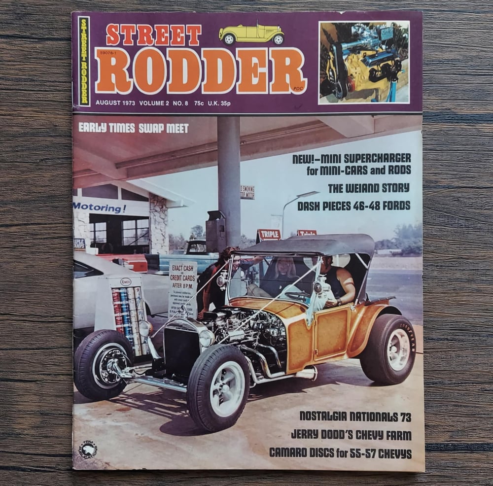 Street Rodder Magazines - 1972 & 1973