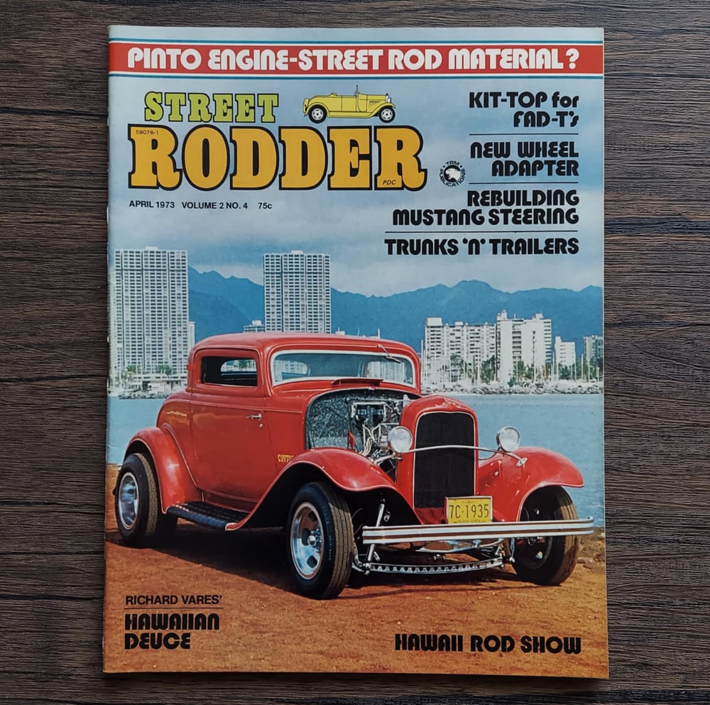 Street Rodder Magazines - 1972 & 1973