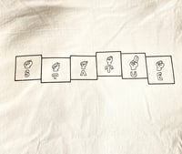 Sign Language tee - WHITE