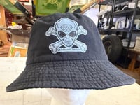 Image 1 of Alien Bucket Hat (black)