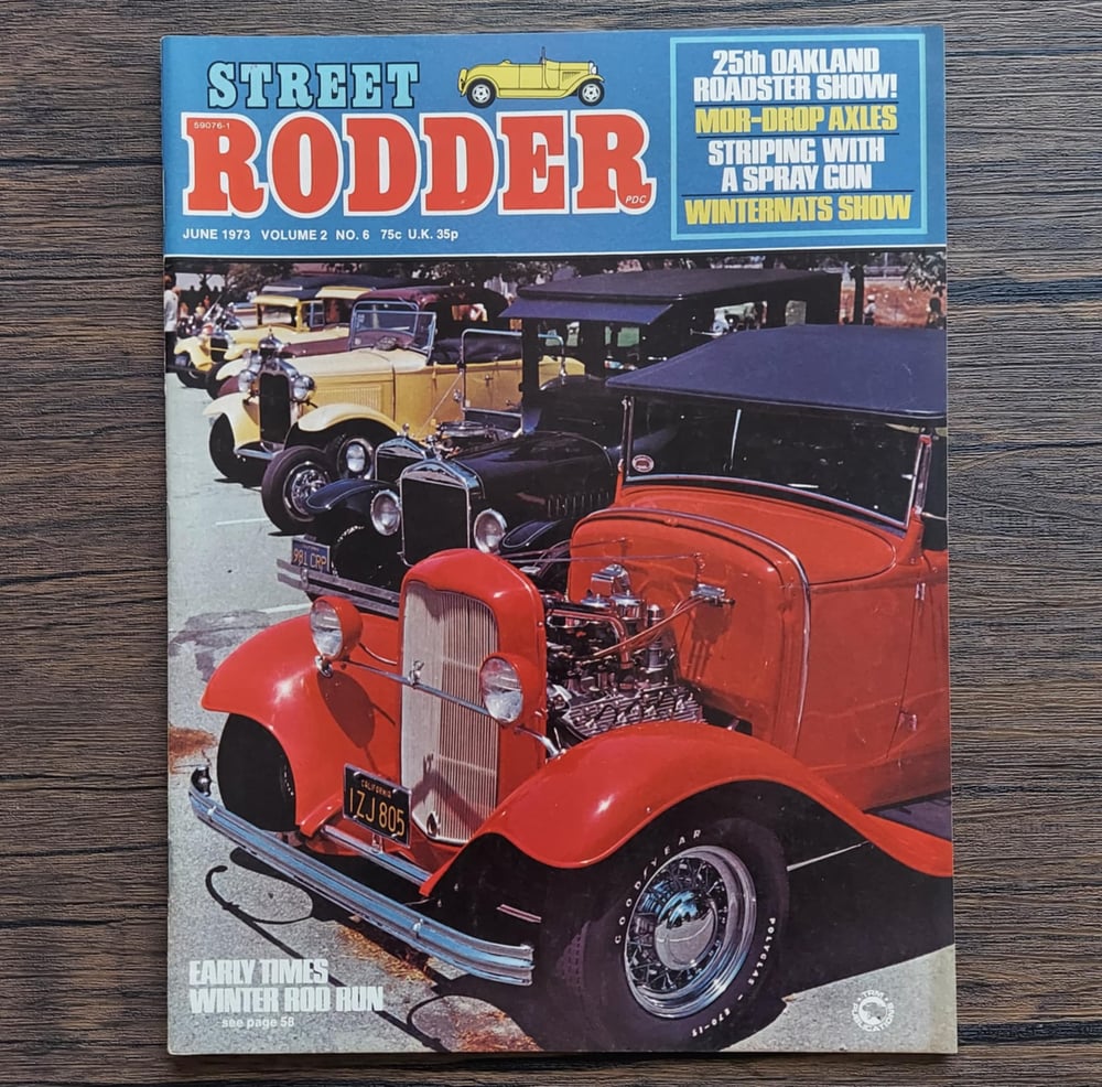 Street Rodder Magazines - 1972 & 1973