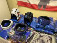 Image 5 of Fully customizable flag football helmets