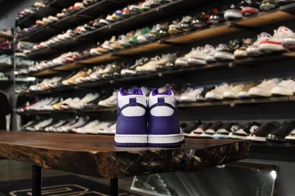DUNK HIGH "ELECTRO PURPLE" GS