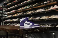 Image 1 of DUNK HIGH "ELECTRO PURPLE" GS
