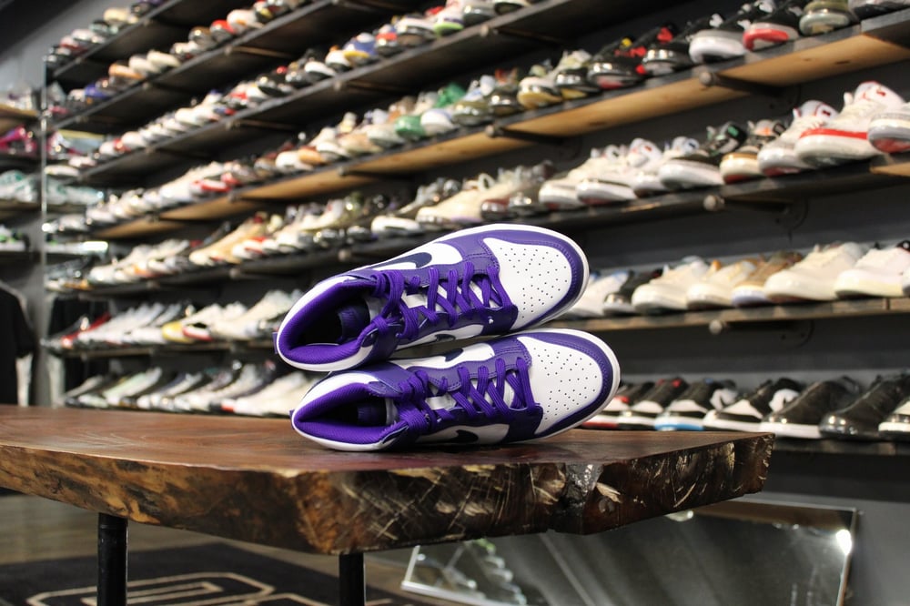DUNK HIGH "ELECTRO PURPLE" GS