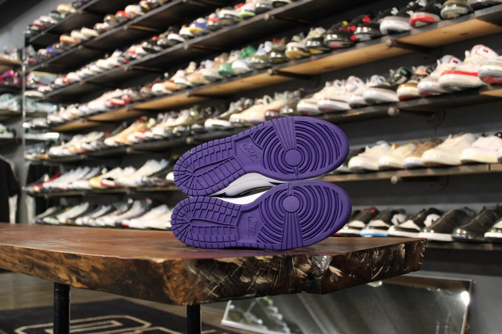 DUNK HIGH "ELECTRO PURPLE" GS