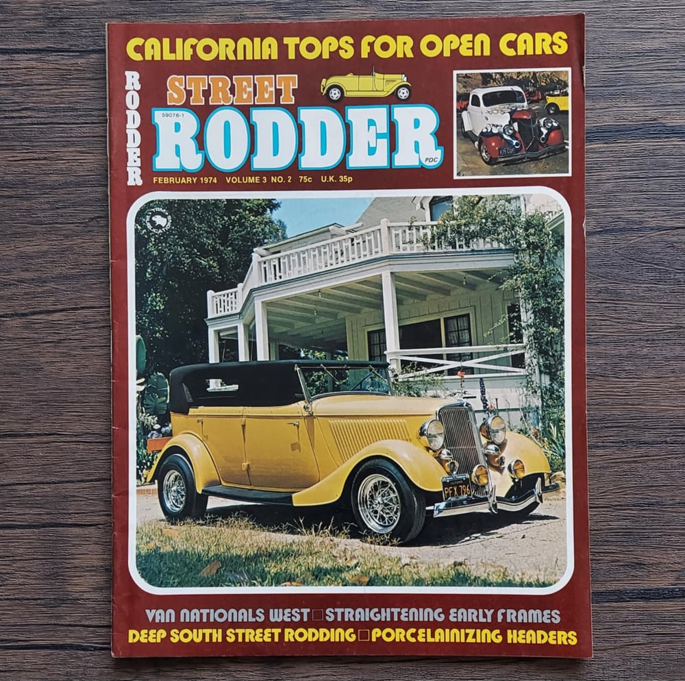 Street Rodder Magazines - 1974