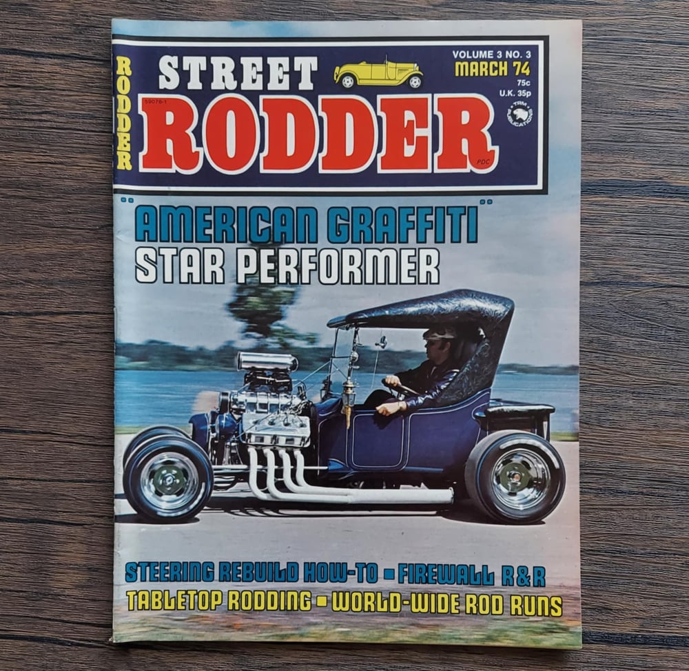 Street Rodder Magazines - 1974