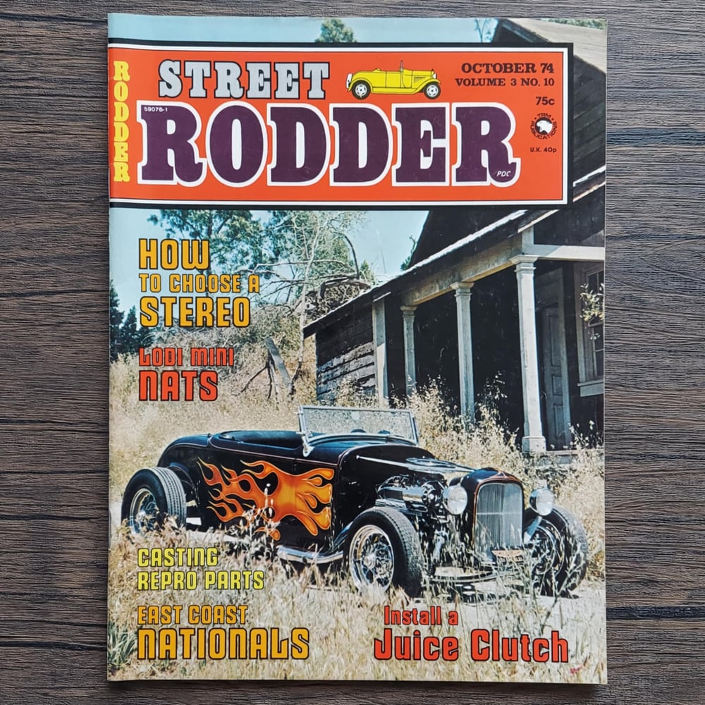 Street Rodder Magazines - 1974