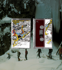 globlin "self titled" cassette