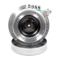 Image 2 of Leica Leitz Summaron LTM 35mm 3.5cm F3.5 lens #5988
