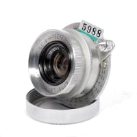 Image 3 of Leica Leitz Summaron LTM 35mm 3.5cm F3.5 lens #5988