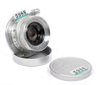 Image 1 of Leica Leitz Summaron LTM 35mm 3.5cm F3.5 lens #5988