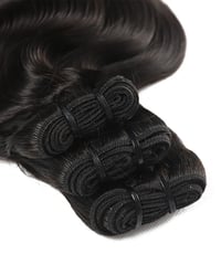 Image 3 of Thick Wavy Raw Luxury Cambodian Hair bundles 100G