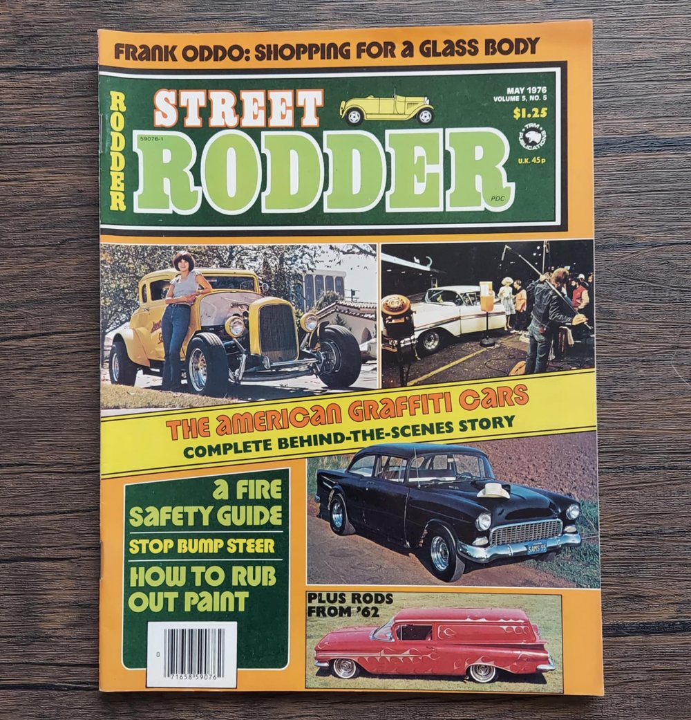 Street Rodder Magazines - 1975, 1976, & 1977