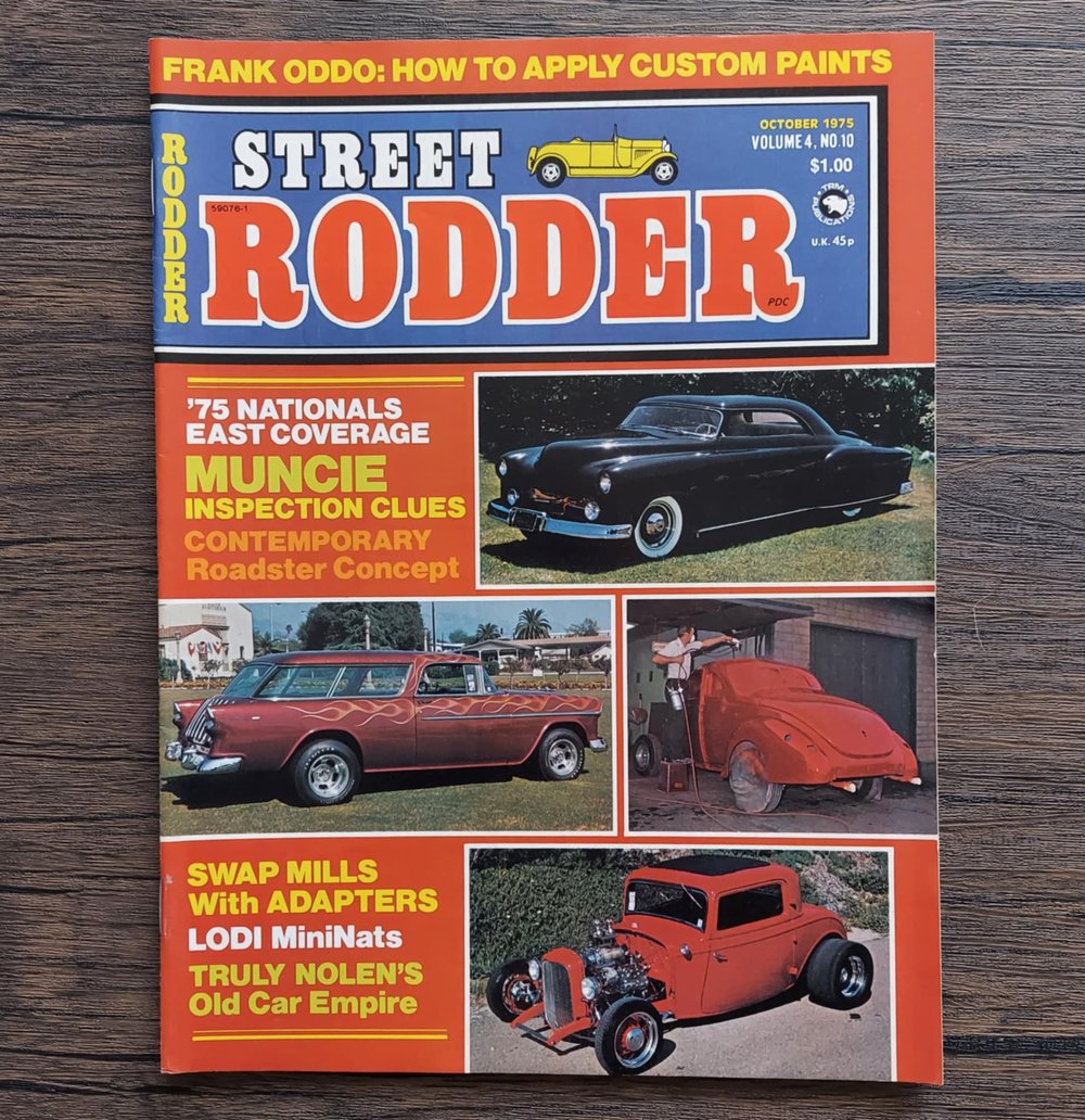 Street Rodder Magazines - 1975, 1976, & 1977