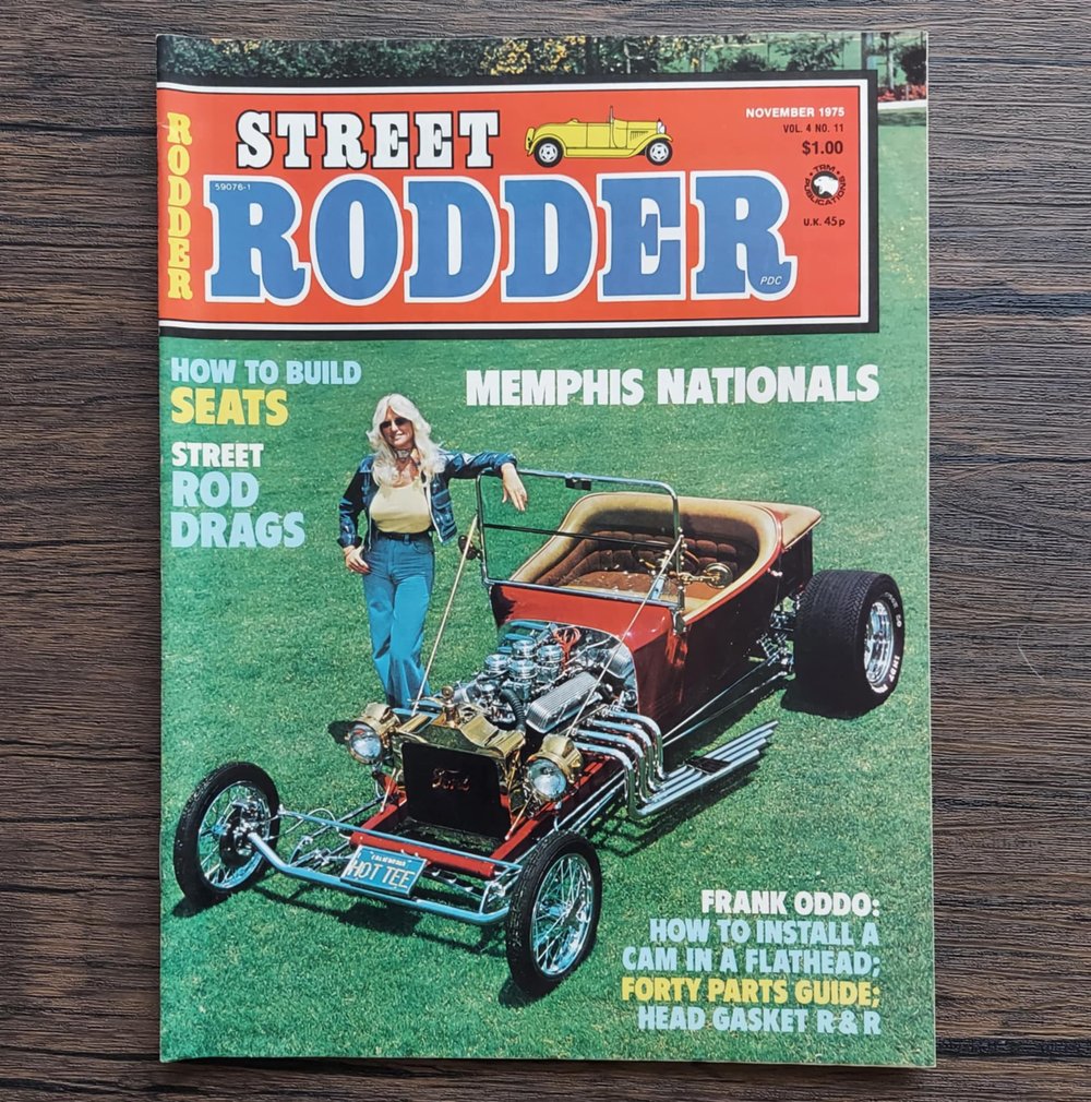 Street Rodder Magazines - 1975, 1976, & 1977