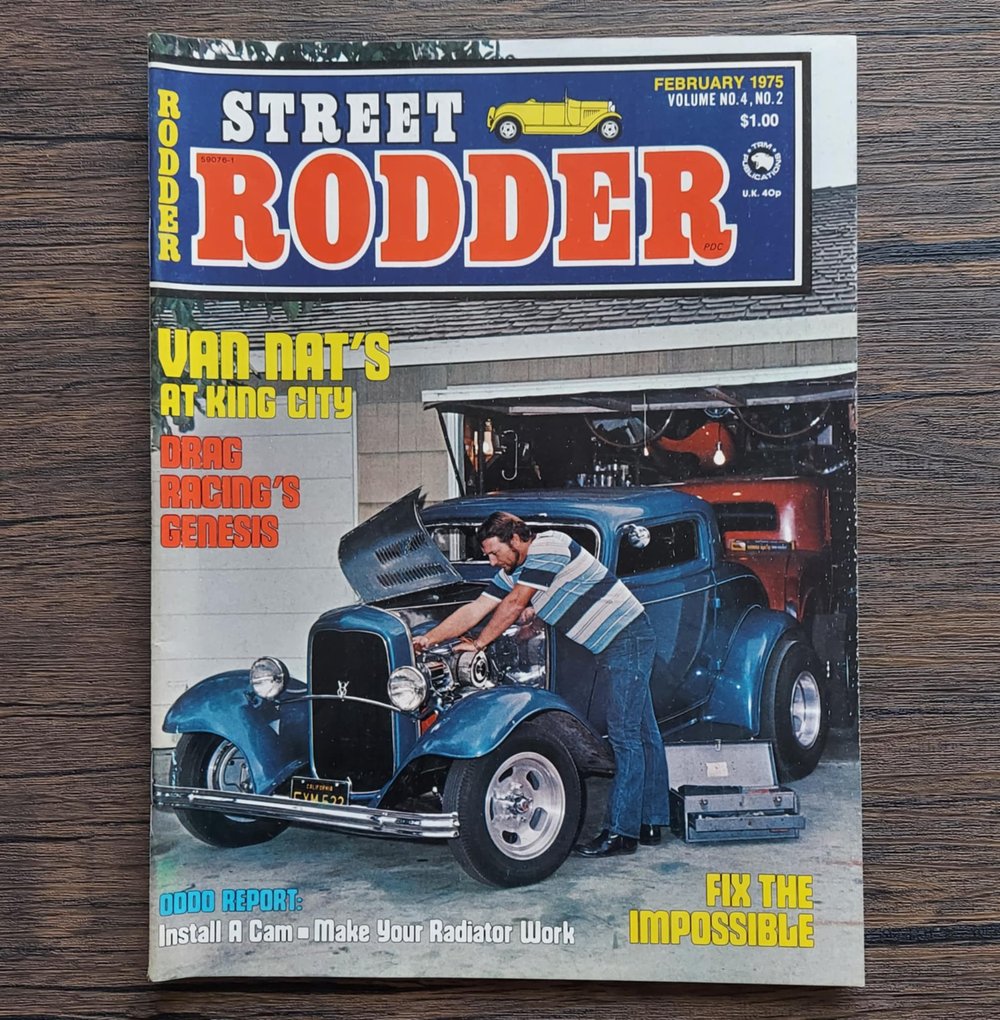 Street Rodder Magazines - 1975, 1976, & 1977